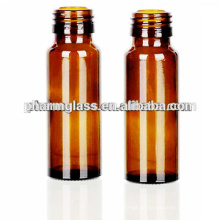 Verschiedene Arten Amber Glas 15 ml 30ml Flasche